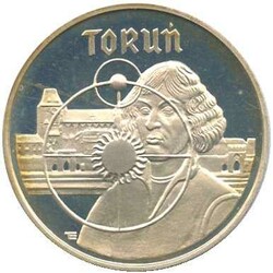 1989, 5000 Zlotych Silber, Torum, Niklas Koppernigk, Erh. pp, ...