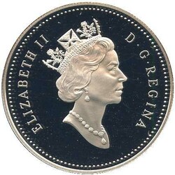 KANADA: 2000, 1 Dollar Silber, Raumfähre (Entdeckungen), gekapselt, ...