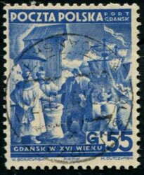 1938, 4 Werte kpl., saub. Rund-Stpl., tief signiert Jungjohann BPP, ...