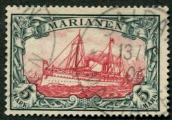 1901, 3 Pf.-5 Mark, 13 Werte, alle klar gest., alle einwandfrei, ...