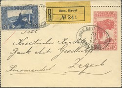 1920: Bosnien Herzegowina