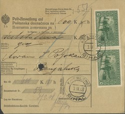 1920: Bosnien Herzegowina