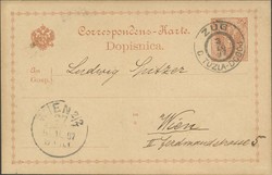 1920: Bosnien Herzegowina - Ganzsachen