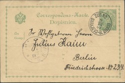 1920: Bosnien Herzegowina - Ganzsachen