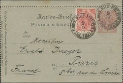 1920: Bosnien Herzegowina - Ganzsachen