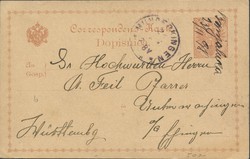 1920: Bosnien Herzegowina - Ganzsachen