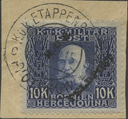 4795: Austria Military Stamps