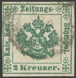 4760: Österreich Zeitungsstempelmarken
