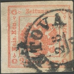 4775: Österreich Lombardei Venetetien Zeitungsstempelmarken