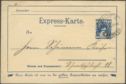 140: German Empire Stadtpost
