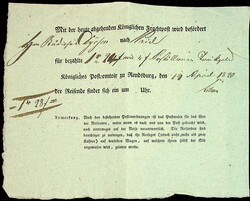 90: Old German States Schleswig-Holstein - Pre-philately