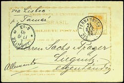 1935: Brazil - Postal stationery