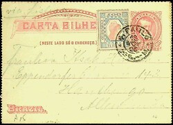 1935: Brazil - Postal stationery