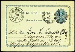 1935: Brazil - Postal stationery