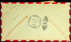 1948, 1 RM (2 kurze Zähne), klar "Frankfurt (M.)-1.5.48", saub. ...