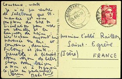 1320: 法國佔領區普通郵票 - Specialties