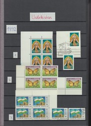 6620: Usbekistan - Sammlungen