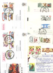 7230: Sammlungen und Posten Russland/Sowjetunion - Ganzsachen