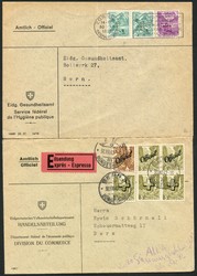 5665: Schweiz Dienstmarken für Bundesbehörden