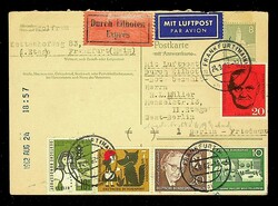 1360: Berlin - Postal stationery