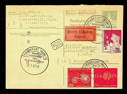 1360: Berlin - Postal stationery