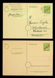 1360: Berlin - Postal stationery