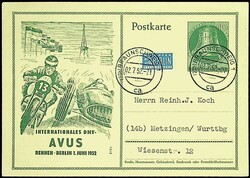 1360: Berlin - Postal stationery