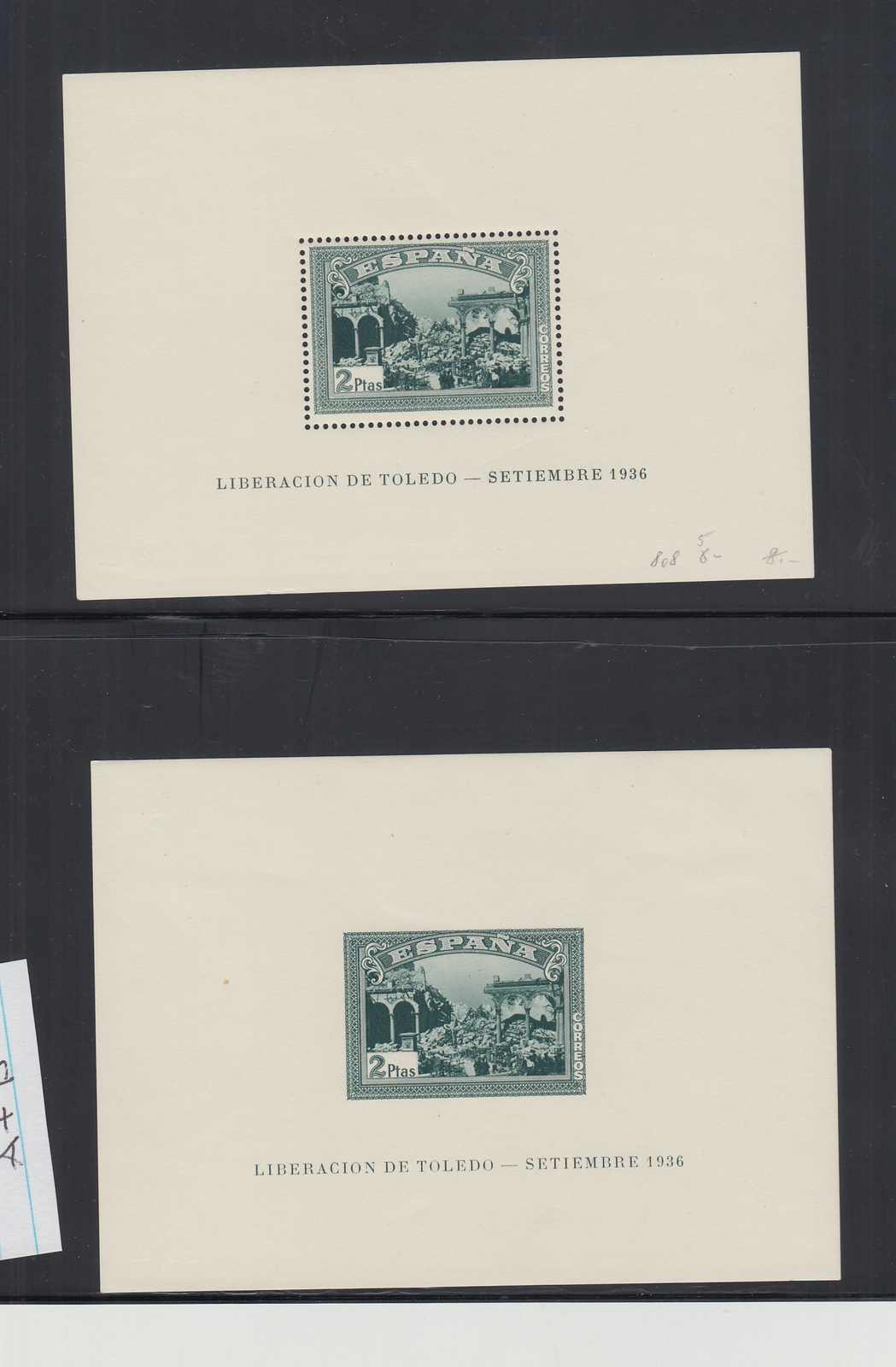 Image 3 for lot number 8000 for 115th Briefmarken Lenz Auction