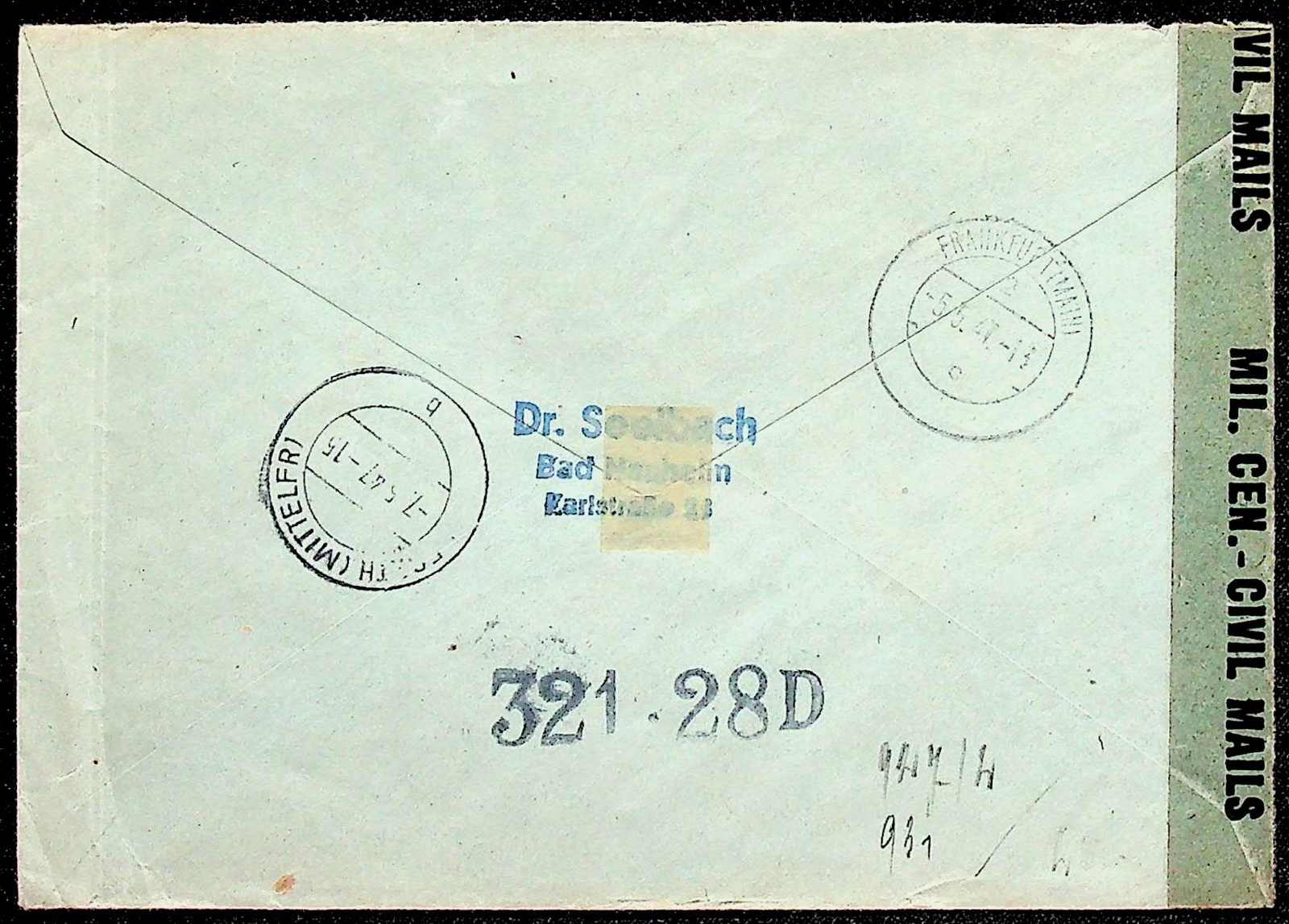 Image 1 for lot number 6333 for 115th Briefmarken Lenz Auction