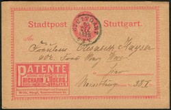 140: German Empire Stadtpost
