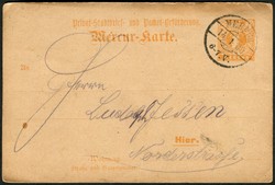140: German Empire Stadtpost