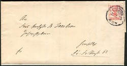140: German Empire Stadtpost