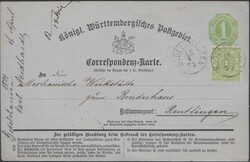 100: Altdeutschland Württemberg