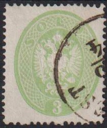1863, 2-15 So., 5 Werte kpl., Pracht, saubere Levante-Teil-Stempel, ...
