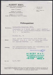 1864, 2 So. gelb, Pracht, klarer Teil-K1 "BUCAREST" - tief signiert ...