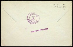1954, 70 Pf. Heuss, klar "Lichtenfels-21.12.56", sauberer ...