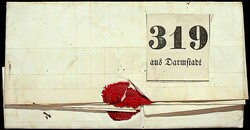 95: 旧ドイツ・トゥルン・ウント・タクシス - Pre-philately