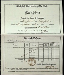 100: Alemania antiguos estados Wurtemberg - Pre-philately