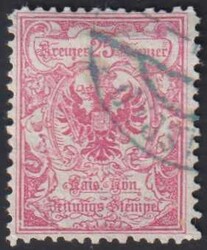 4760: 奧大利報紙稅票