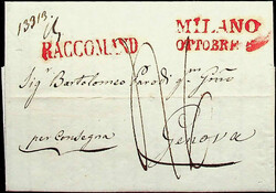 4770: Österreich Lombardei Venetien - Vorphilatelie