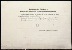 1900, 5 und 10 Pia. sowie 1 Pia., je gut gezähnt, je klarer K2 ...