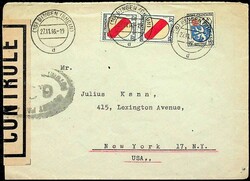 1320: フランス連占領地域・一般切手