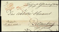 4745: Österreich - Vorphilatelie