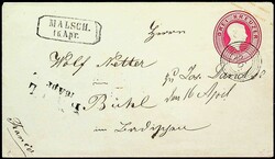 10: Old German States Baden - Postal stationery
