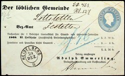 10: Old German States Baden - Postal stationery