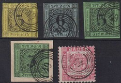 10: l'État souverain allemand de Bade