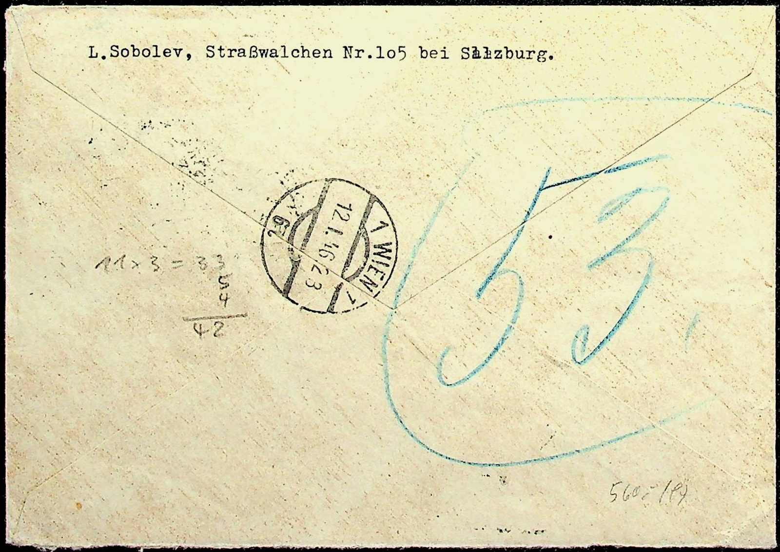 Image 1 for lot number 1930 for 115th Briefmarken Lenz Auction