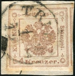 4760: Austria Newspaper Tax Stamps