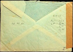 1950, 10 S. mit 20 gr. und 2,40 S. Trachten, klar "Wien-8.1.53", ...