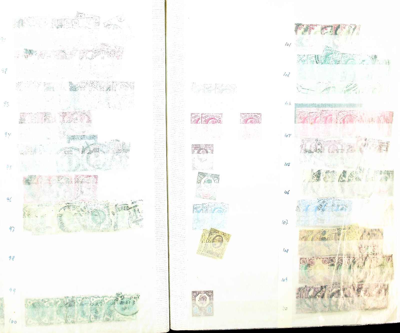 Image 1 for lot number 6963 for 116th Briefmarken Lenz Auction